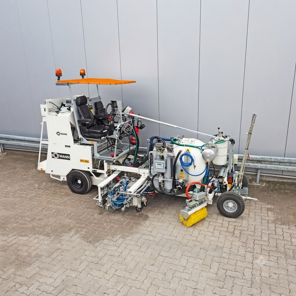 Fully Automatic Road Marking Machine
